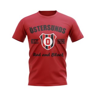 Ostersunds Established Football T-Shirt (Red)