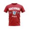Club Nacional de Football Established Football T-Shirt (Red)