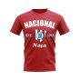 Club Nacional de Football Established Football T-Shirt (Red)
