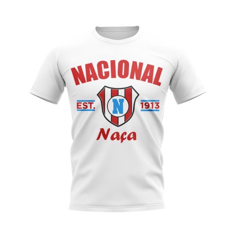 Club Nacional de Football Established Football T-Shirt (White)