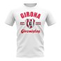 Girona Established Football T-Shirt (White)