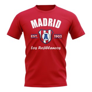 Atletico Madrid Established Football T-Shirt (White)