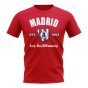 Atletico Madrid Established Football T-Shirt (White)
