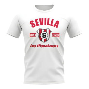 Seville Established Football T-Shirt (White)