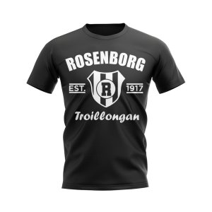 Rosenborg Established Football T-Shirt (Black)