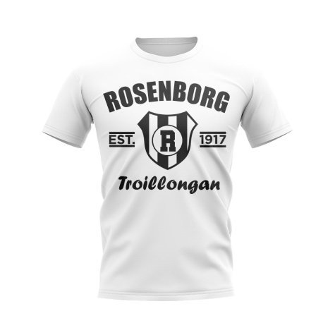 Rosenborg Established Football T-Shirt (White)