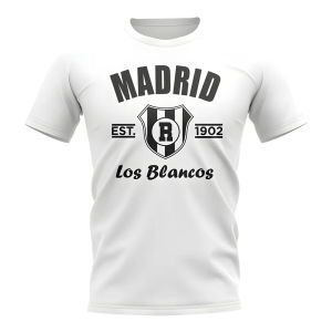 Real Madrid Established Football T-Shirt (White)