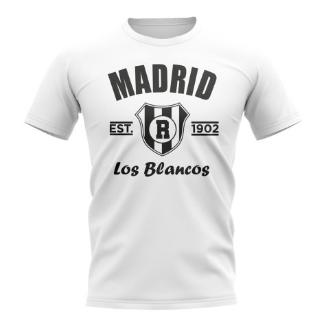 Real Madrid Established Football T-Shirt (White)