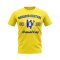 Rosario Central Established Football T-Shirt (Yellow)