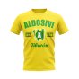 Aldosivi Established Football T-Shirt (Yellow)