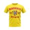 Benevento Calcio Established Football T-Shirt (Yellow)