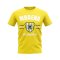 Modena Established Football T-Shirt (Yellow)