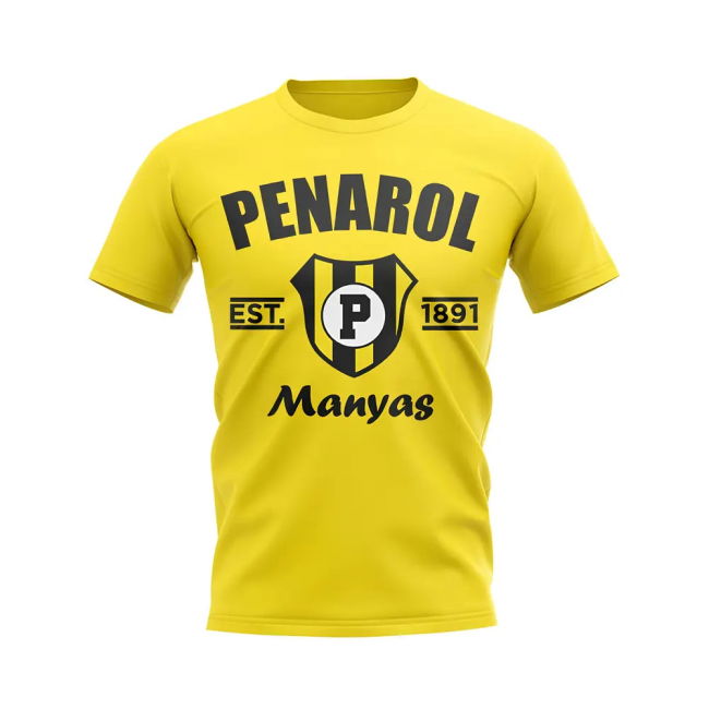 Penarol Established Football T-Shirt (Yellow)