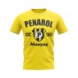 Penarol Established Football T-Shirt (Yellow)