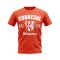 Cobresal Established Football T-Shirt (Orange)