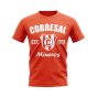 Cobresal Established Football T-Shirt (Orange)