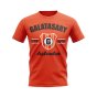 Galatasaray Established Football T-Shirt (Orange)