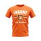 Lorient Established Football T-Shirt (Orange)