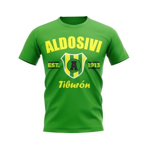 Aldosivi Established Football T-Shirt (Green)