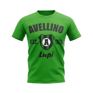 Avellino Established Football T-Shirt (Green)