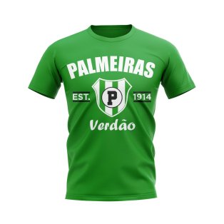 Palmeiras Established Football T-Shirt (Green)