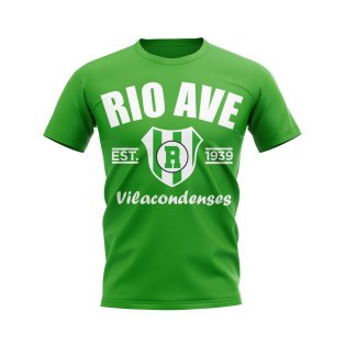 Rio Ave Established Football T-Shirt (Green)