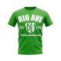 Rio Ave Established Football T-Shirt (Green)
