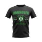 Hannover Established Football T-Shirt (Black)