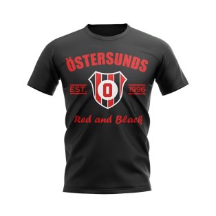 Ostersunds Established Football T-Shirt (Black)