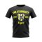 The Strongest Established Football T-Shirt (Black)