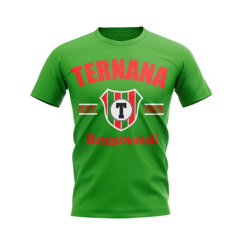 Ternana Established Football T-Shirt (Green)