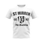St Mirren Established Football T-Shirt (White)