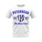 Peterhead Established Football T-Shirt (White)