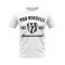 Pro Vercelli Established Football T-Shirt (White)