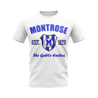 Montrose Established Football T-Shirt (White)