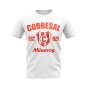 Cobresal Established Football T-Shirt (White)