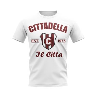Cittadella Established Football T-Shirt (White)