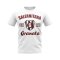 Salernitana Established Football T-Shirt (White)