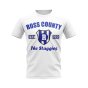 Ross County Established Football T-Shirt (White)