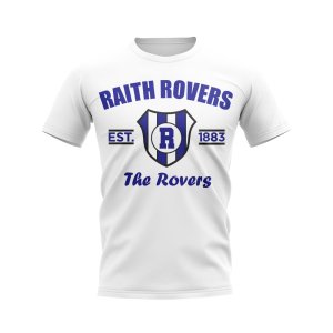 Raith Rovers Established Football T-Shirt (White)