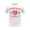 Stirling Albion Established Football T-Shirt (White)