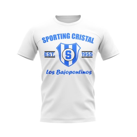 Sporting Cristal Established Football T-Shirt (White)