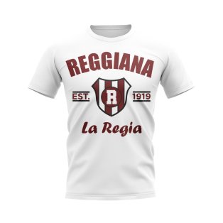Reggiana Established Football T-Shirt (White)