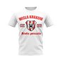 Wisla Krakow Established Football T-Shirt (White)