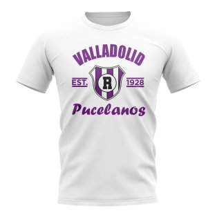 Real Valladolid Established Football T-Shirt (White)