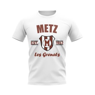 Metz Established Football T-Shirt (White)