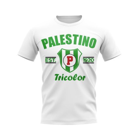 Palestino Established Football T-Shirt (White)