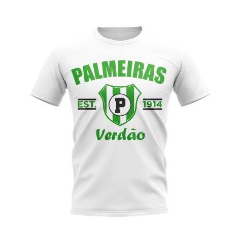Palmeiras Established Football T-Shirt (White)
