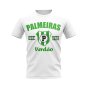 Palmeiras Established Football T-Shirt (White)