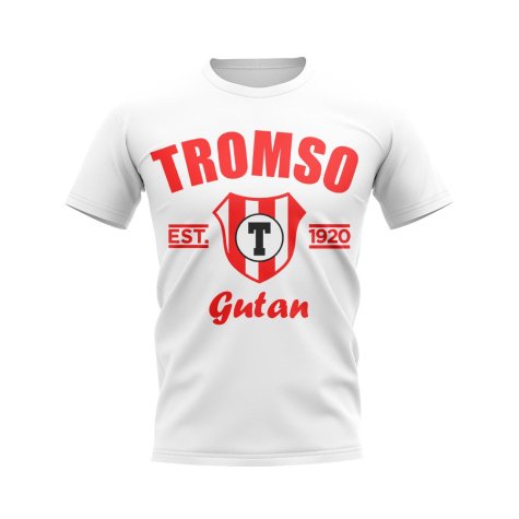Tromso Established Football T-Shirt (White)
